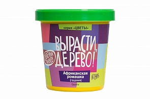 Набор для выращивания растений - Ромашка африканская (Зеленый Капитал, zk-031)